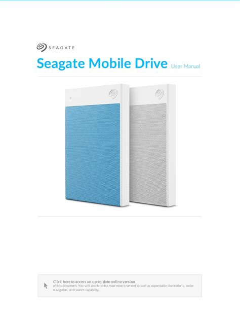 Safely Remove Seagate Mobile Drive From Your Computer